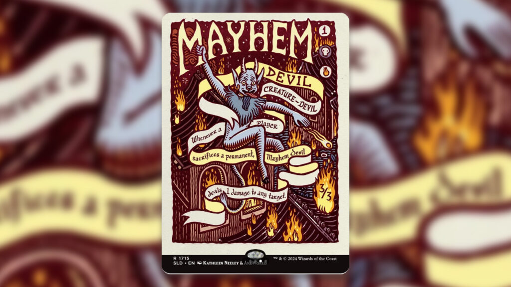 Mayhem Devil