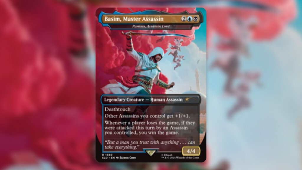 Ramses, Assassin Lord