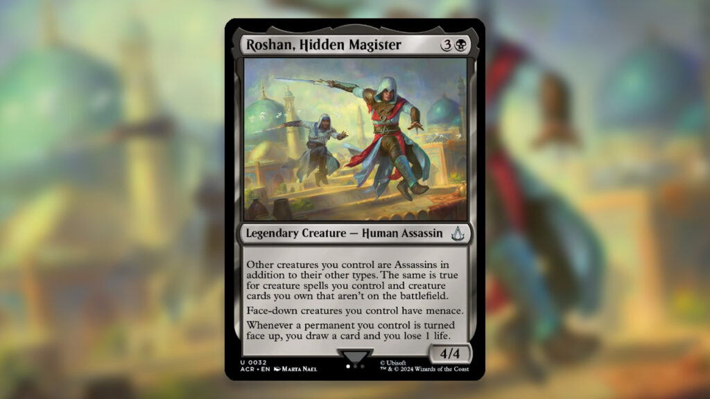 Roshan, Hidden Magister