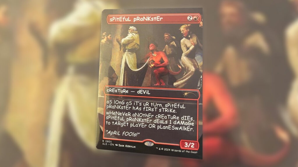 Spiteful Prankster