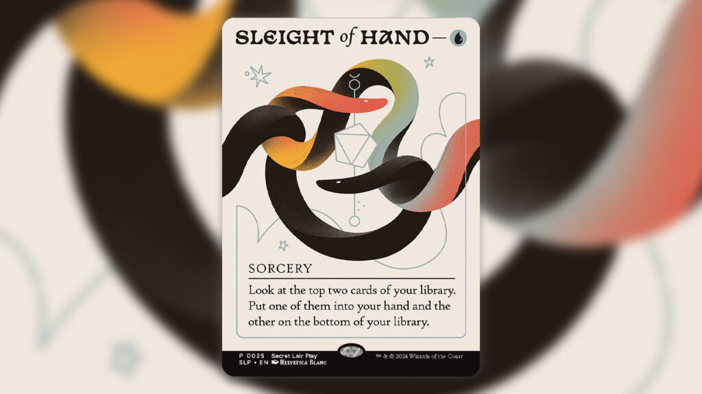 Sleight of Hand