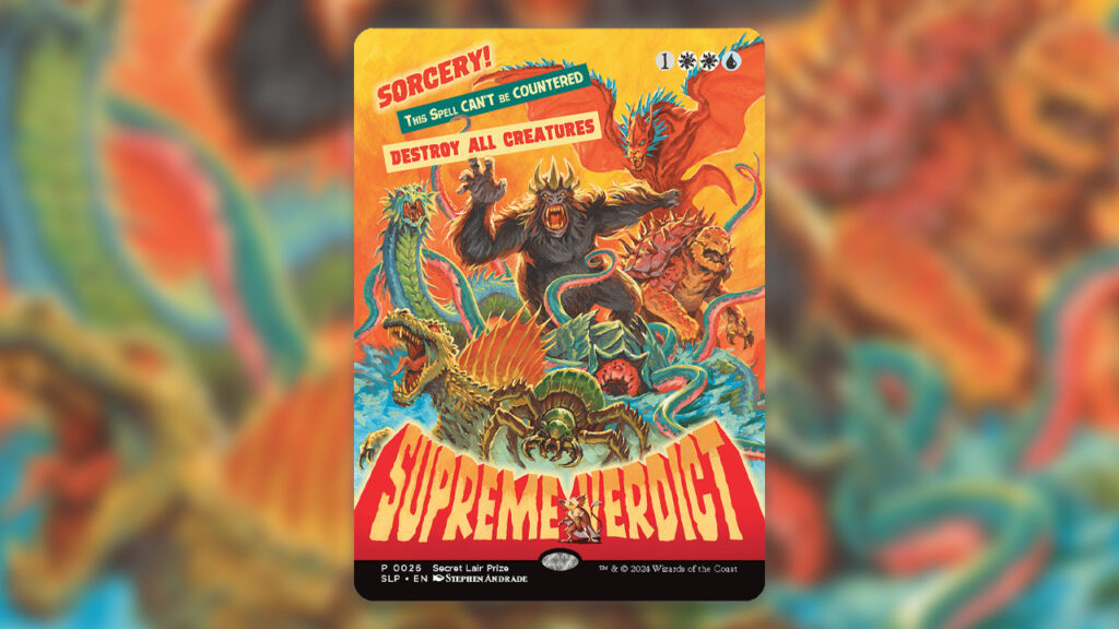 Supreme Verdict