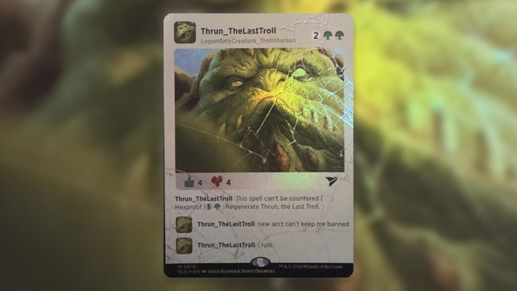 Thrun, the Last Troll