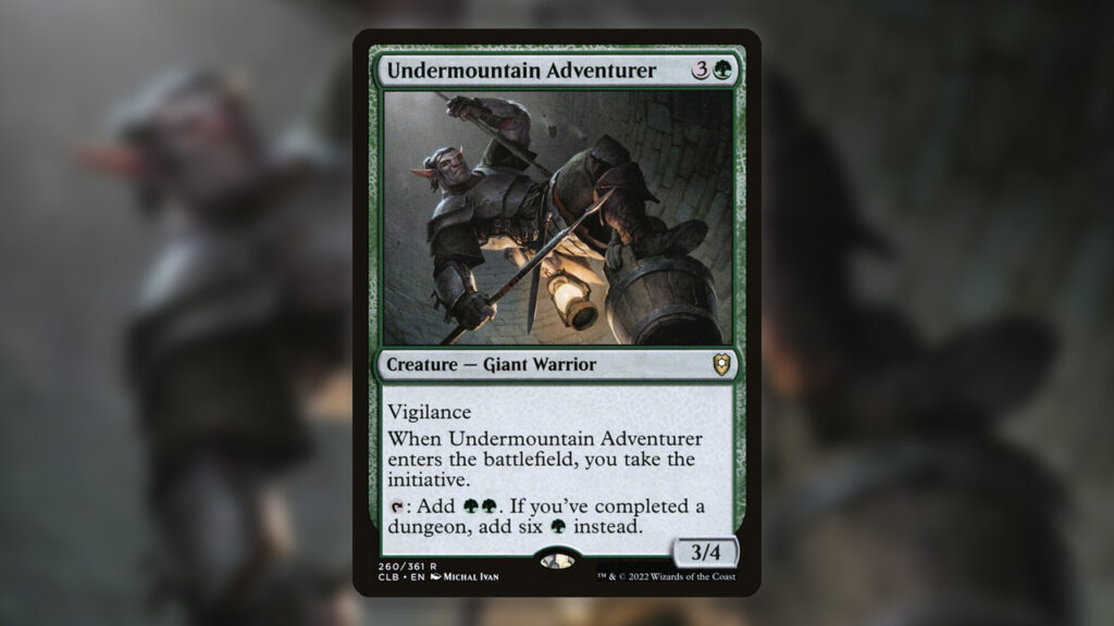 Undermountain Adventurer