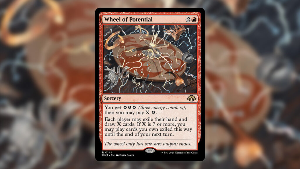 Wheel of Potential