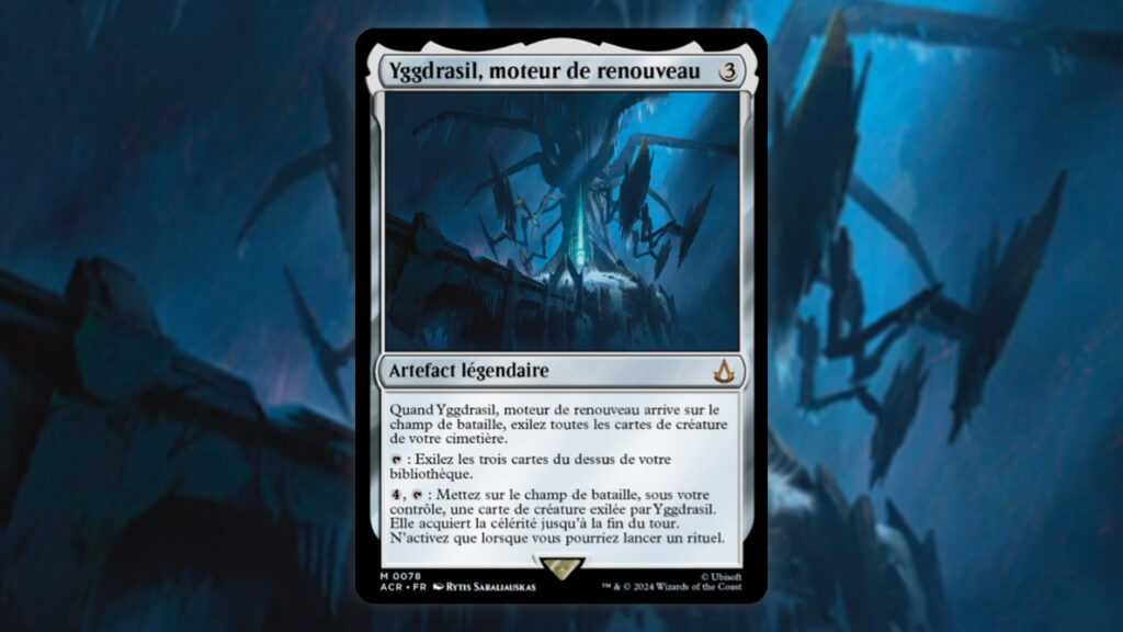 Yggdrasil, Renewal Engine