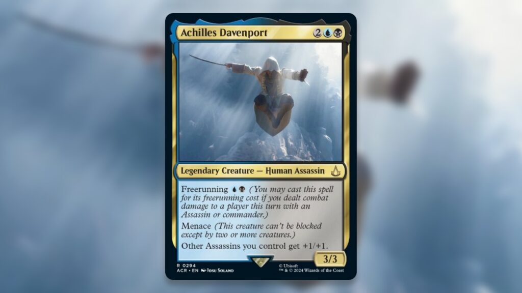 Achilles Davenport