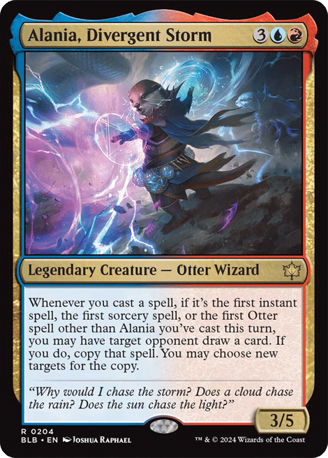 Alania, Divergent Storm