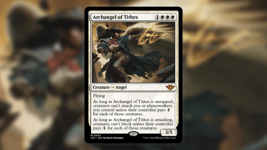 Archangel of Tithes | Outlaws of Thunder Junction