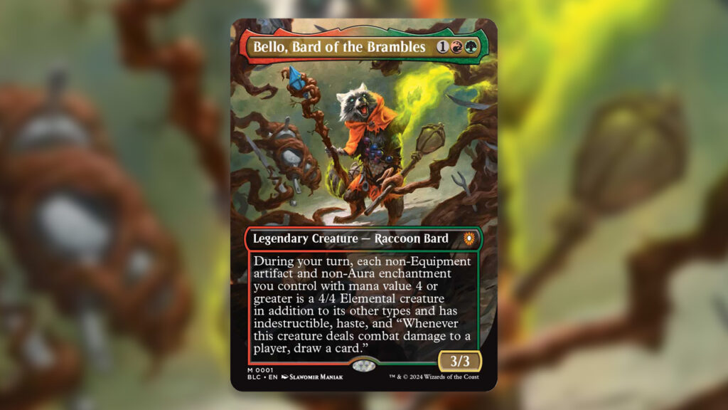 Bello, Bard of the Brambles