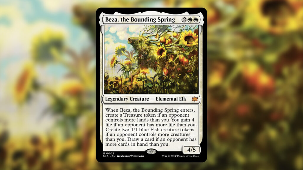 Beza, the Bounding Spring