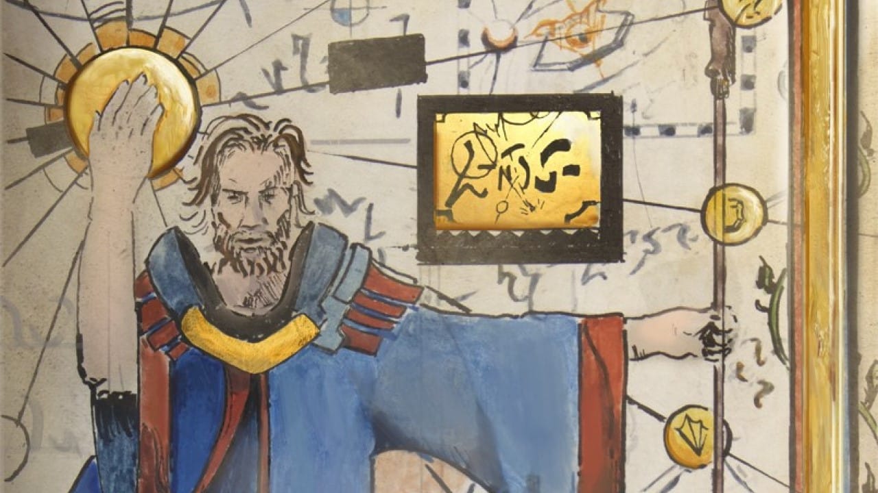 Urza's Saga | Modern Horizons 2 | Art by Titus Lunter