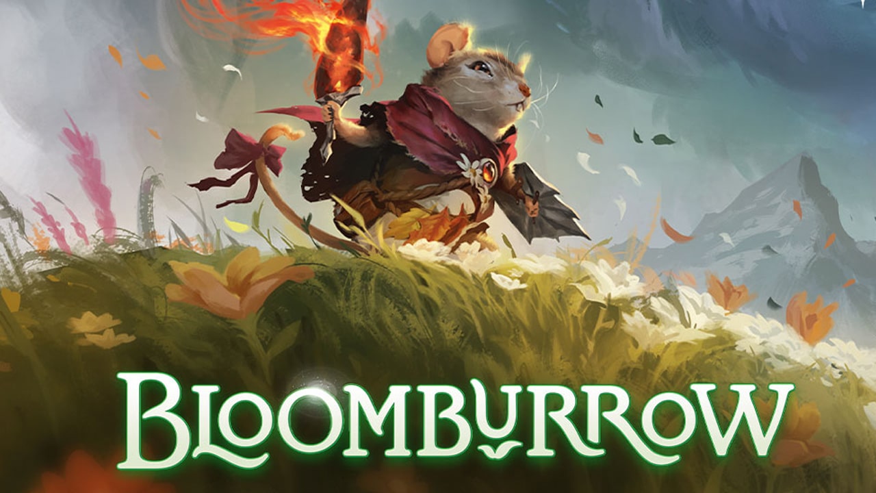 Bloomburrow Key Art