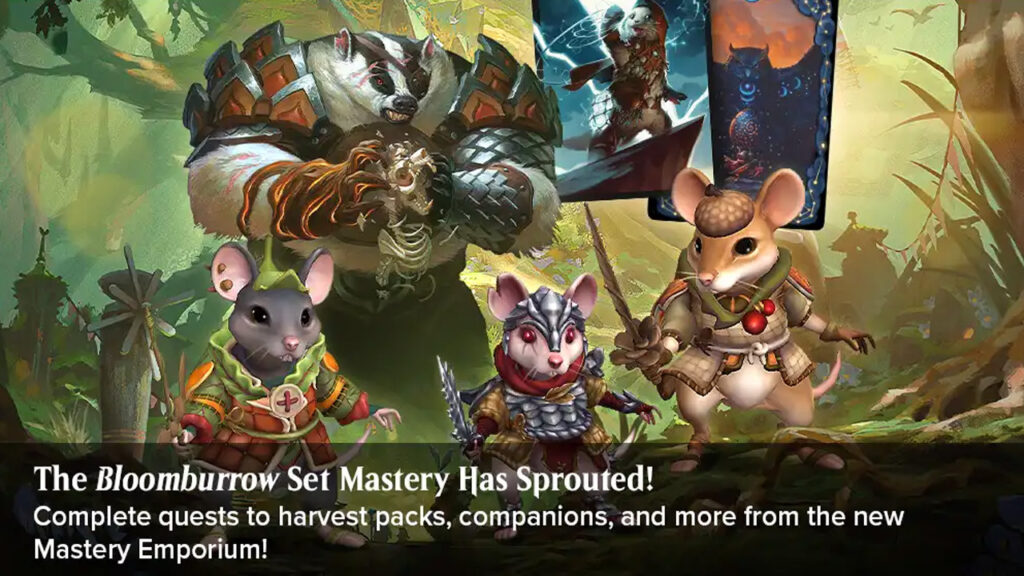 Bloomburrow Mastery Pass