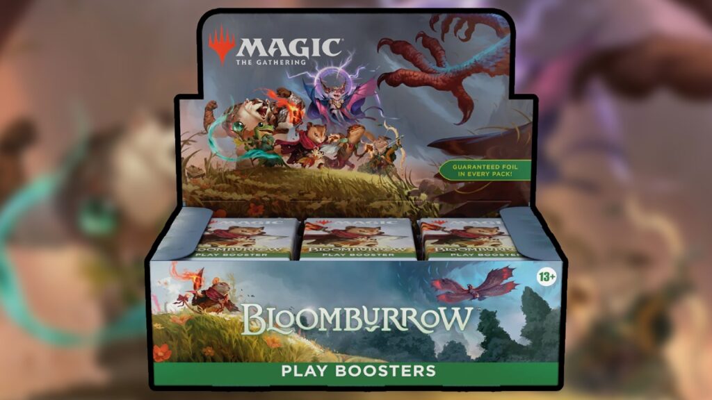Bloomburrow Play Boosters Box