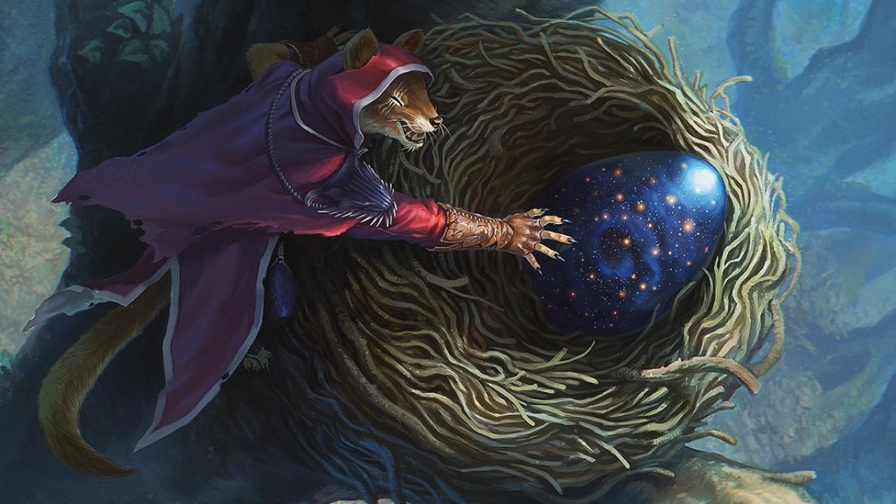 Cruelclaw's Heist | Bloomburrow | Art by Brian Valeza