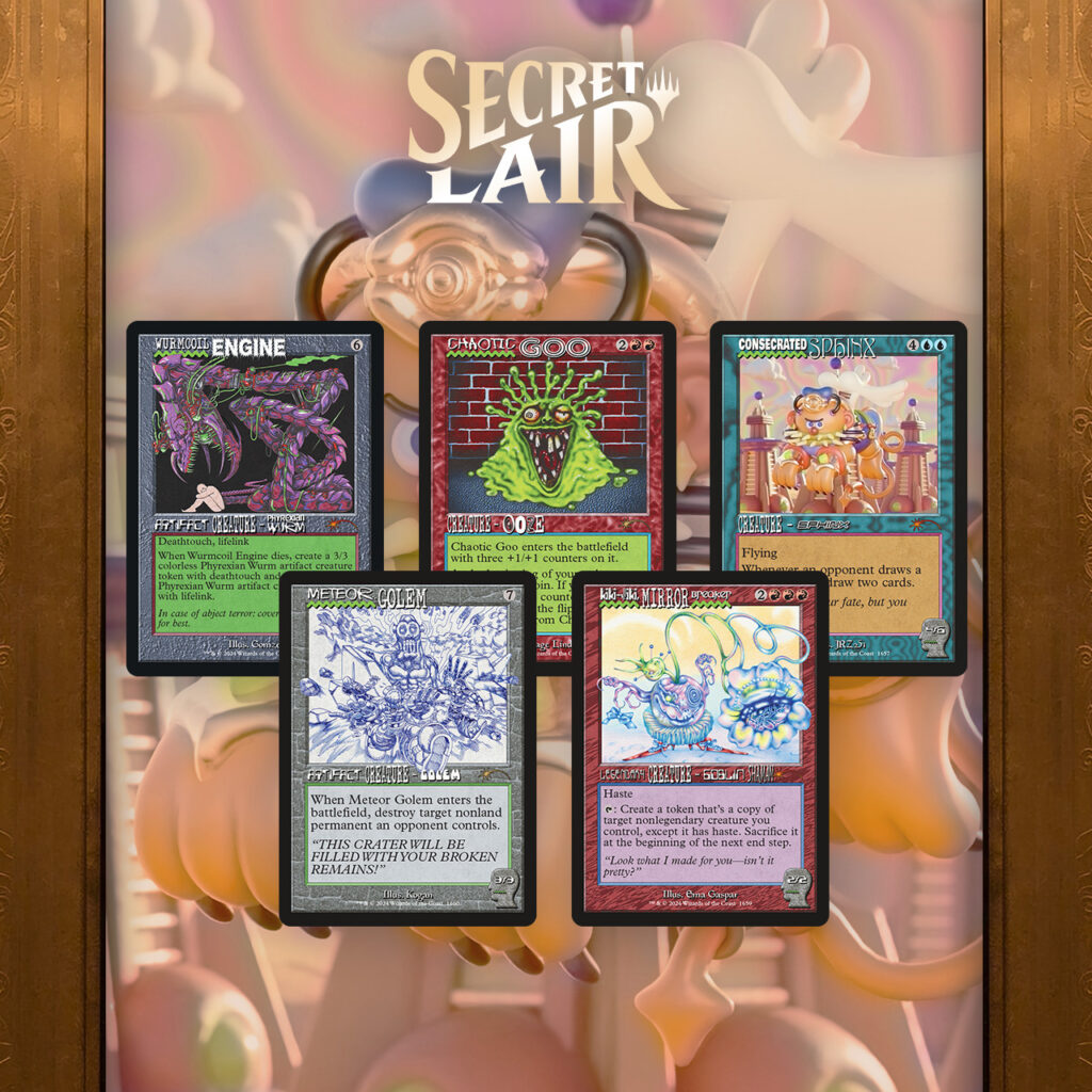 Brain Dead x Secret Lair Creatures