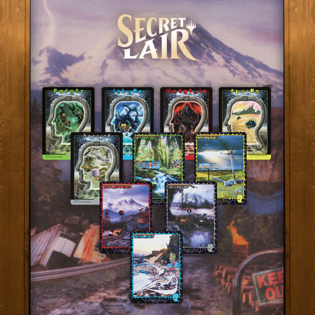 Brain Dead x Secret Lair Lands