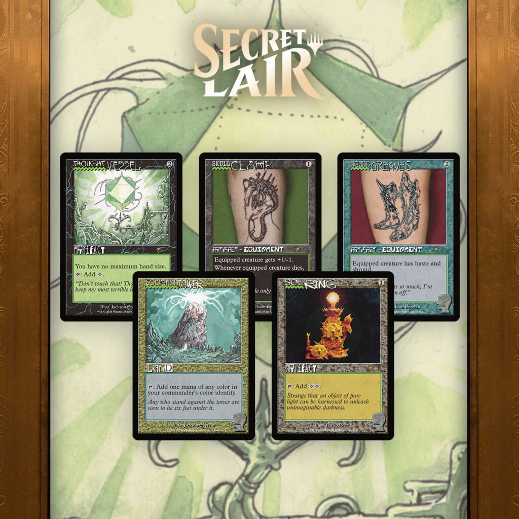 Brain Dead x Secret Lair Staples