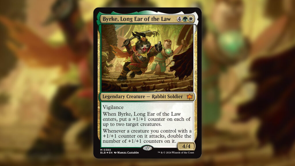 Byrke, Long Ear of the Law