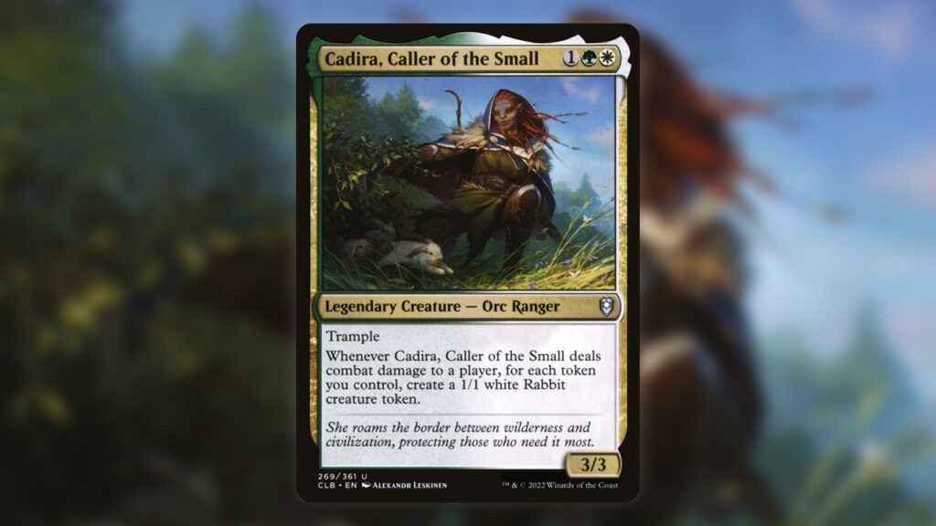 Cadira, Caller of the Small | Commander Legends: Battle for Baldur's Gate