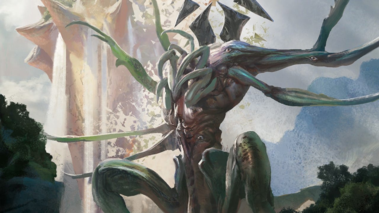 World Breaker | Oath of the Gatewatch | Art by Jaime Jones