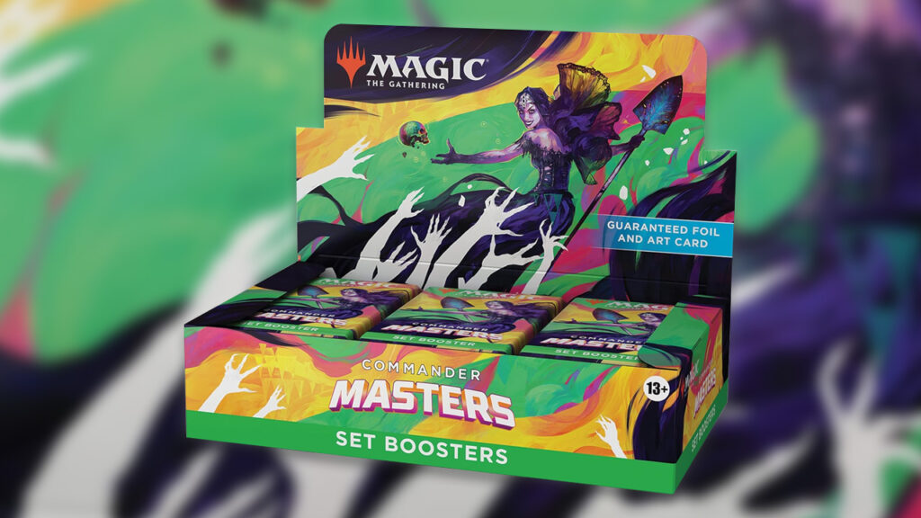 Commander Masters Set Boosters