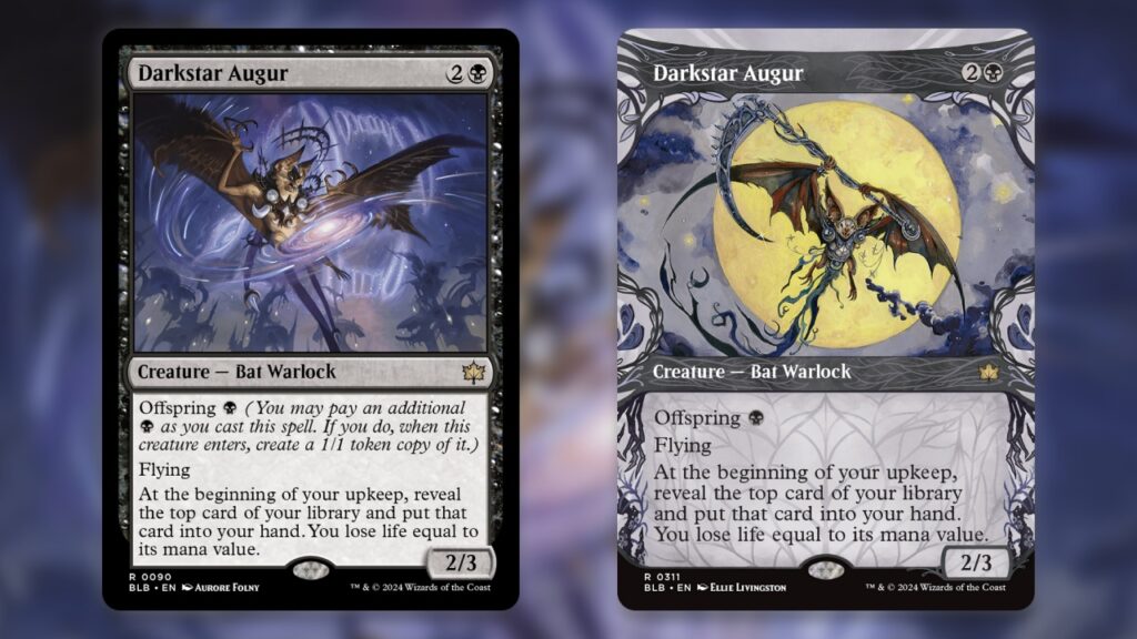 Darkstar Augur MTG
