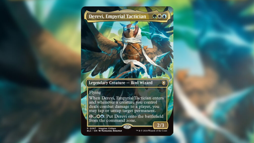 Derevi, Empyrial Tactician