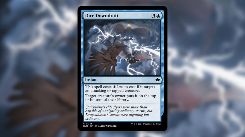 Dire Downdraft