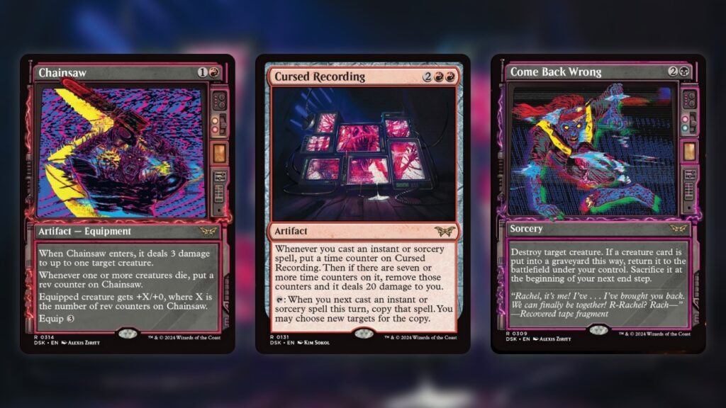 Duskmourn Tech Examples