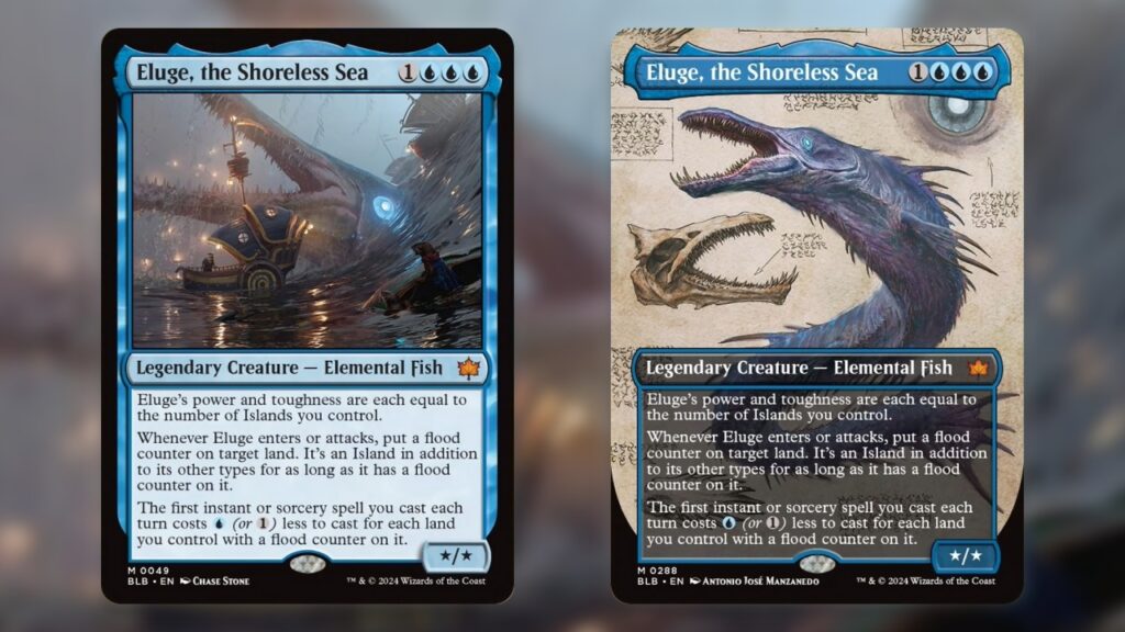 Eluge, the Shoreless Sea MTG