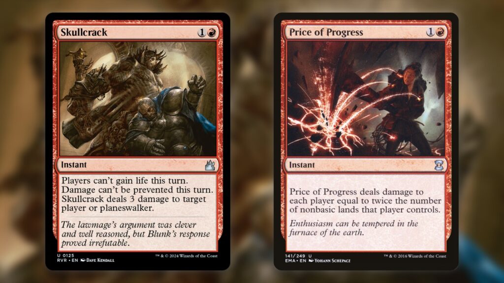 Sunspine Lynx MTG Eternal Burn Cards