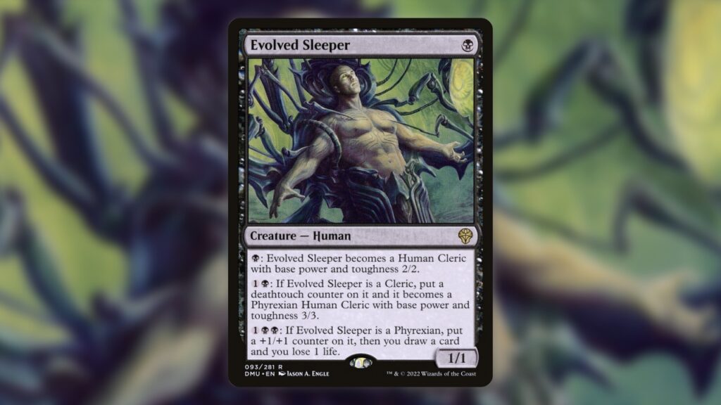 Evolved Sleeper | Dominaria United