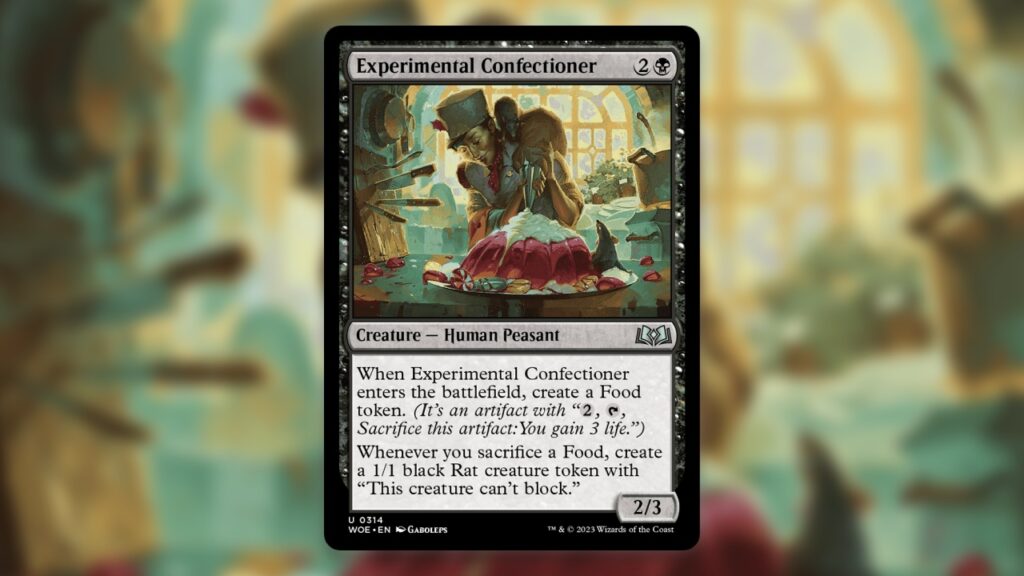Bloomburrow Commander Finance Experimental Confectioner