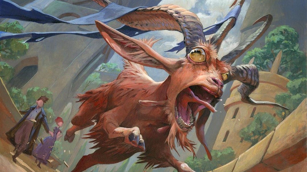 Frantic Scapegoat | Murders at Karlov Manor | Art by Jesper Ejsing
