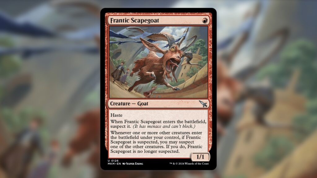 Fall-2024-Standard-Rotation-MTG-Frantic-Scapegoat