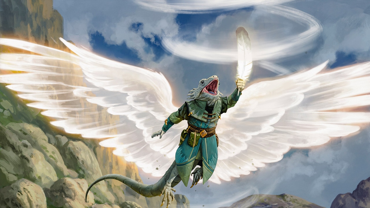Feather of Flight
