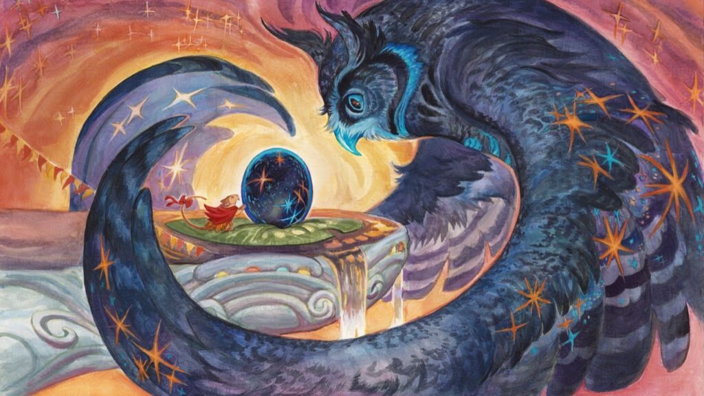 Dawn's Truce | Bloomburrow | Art by Mariah Tekulve