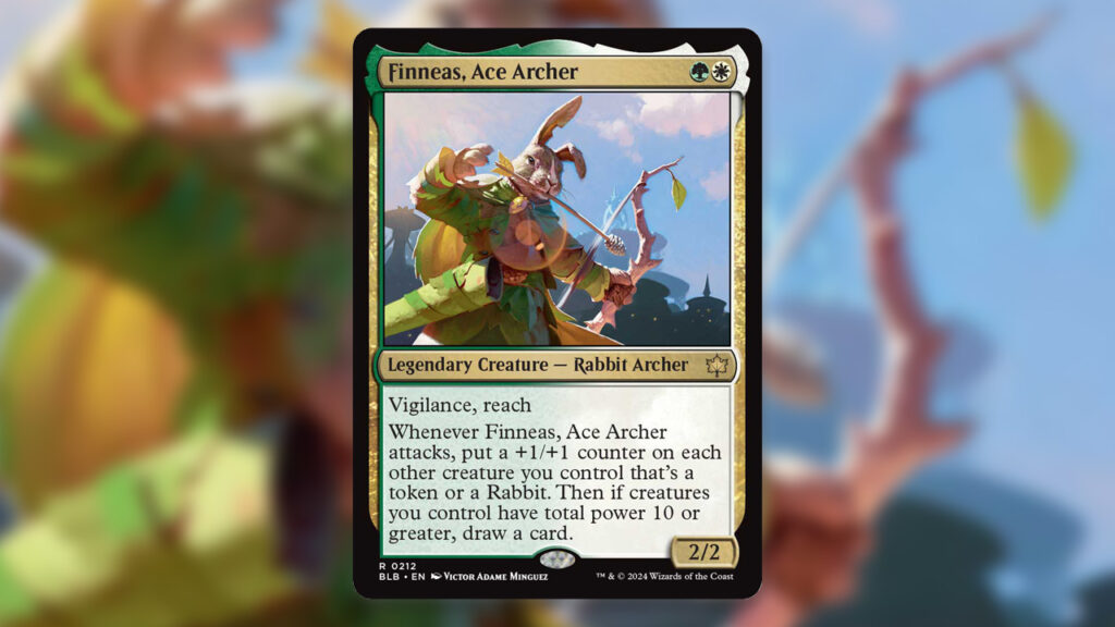 Finneas, Ace Archer