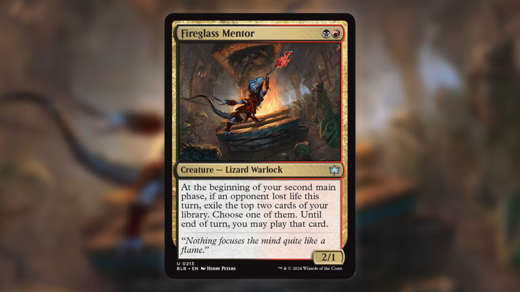 Fireglass Mentor