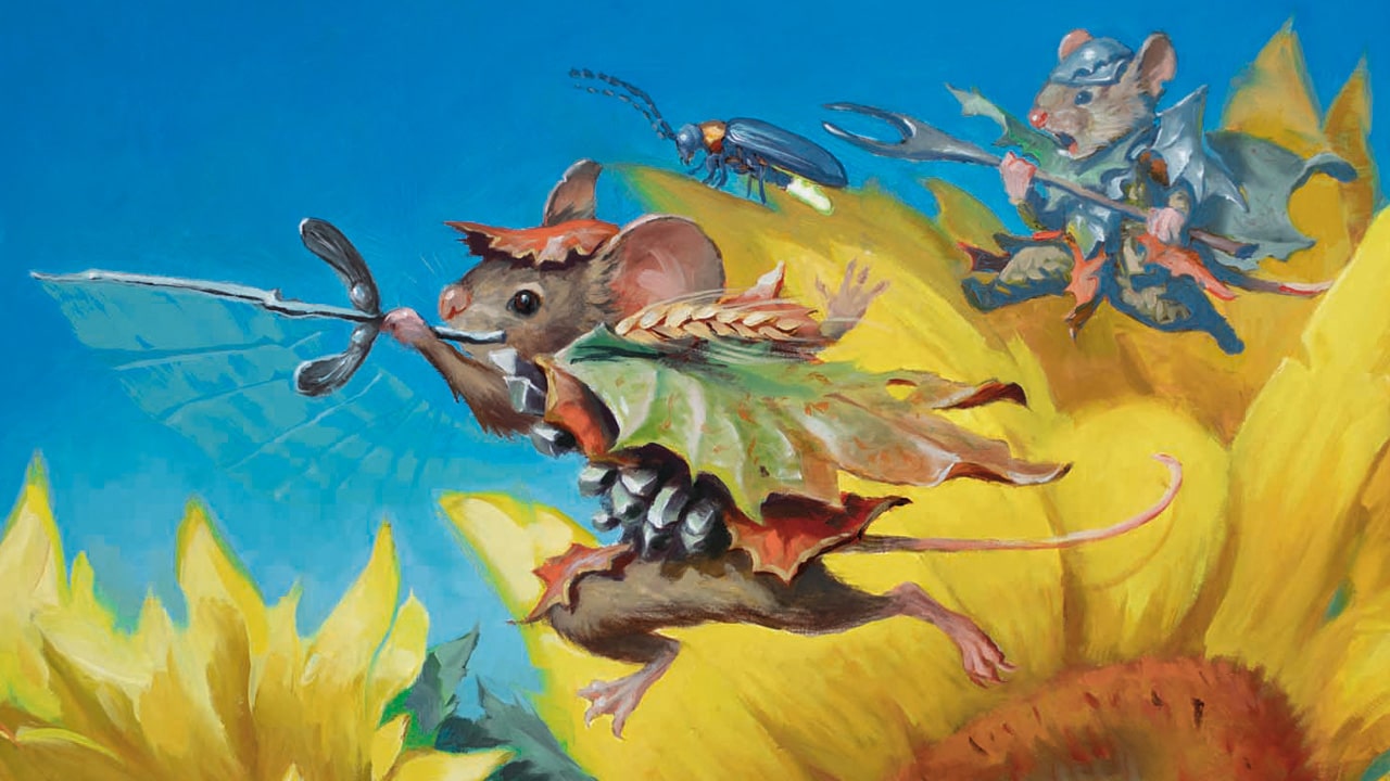 Flowerfoot Swordmaster