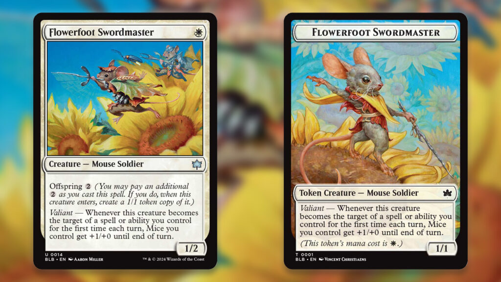Flowerfoot Swordmaster