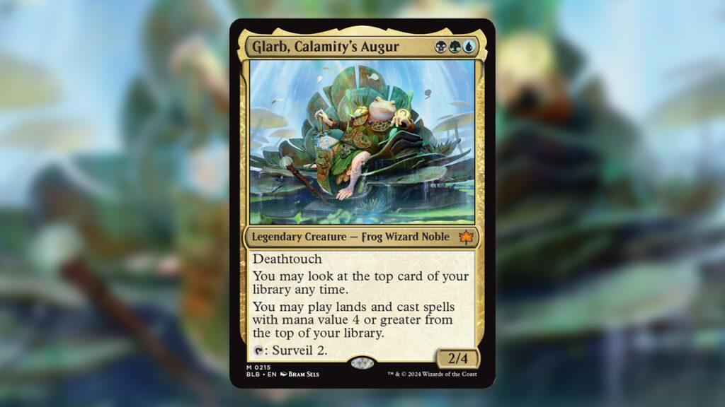 Glarb, Calamity's Augur