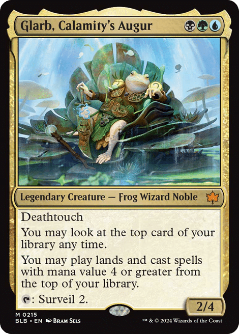 Glarb, Calamity's Augur