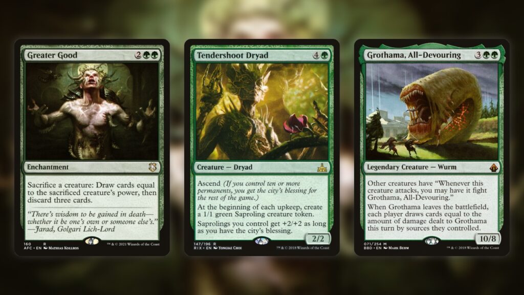 MTG Animated Army Commander Good Reprints