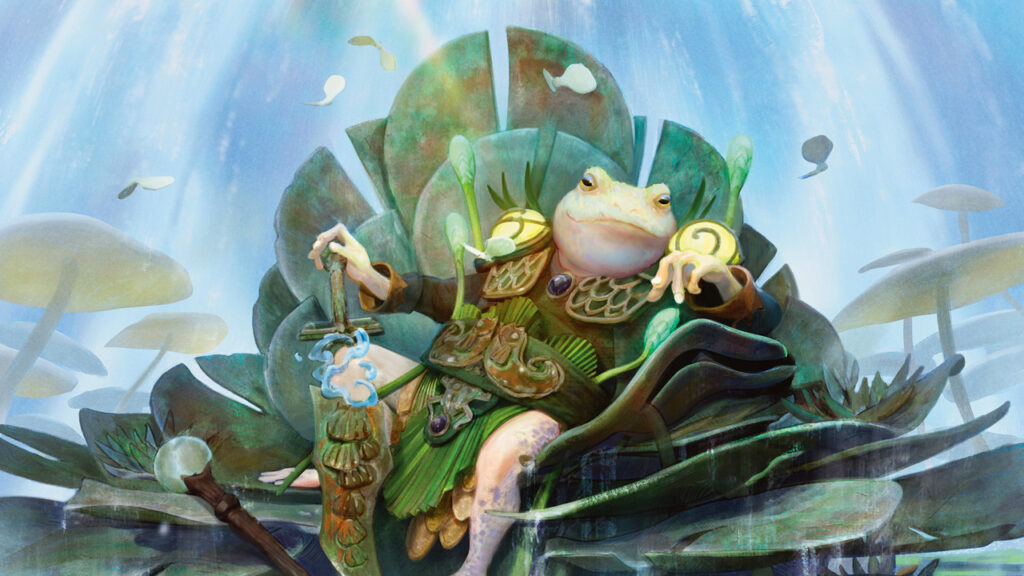 Glarb, Calamity's Augur