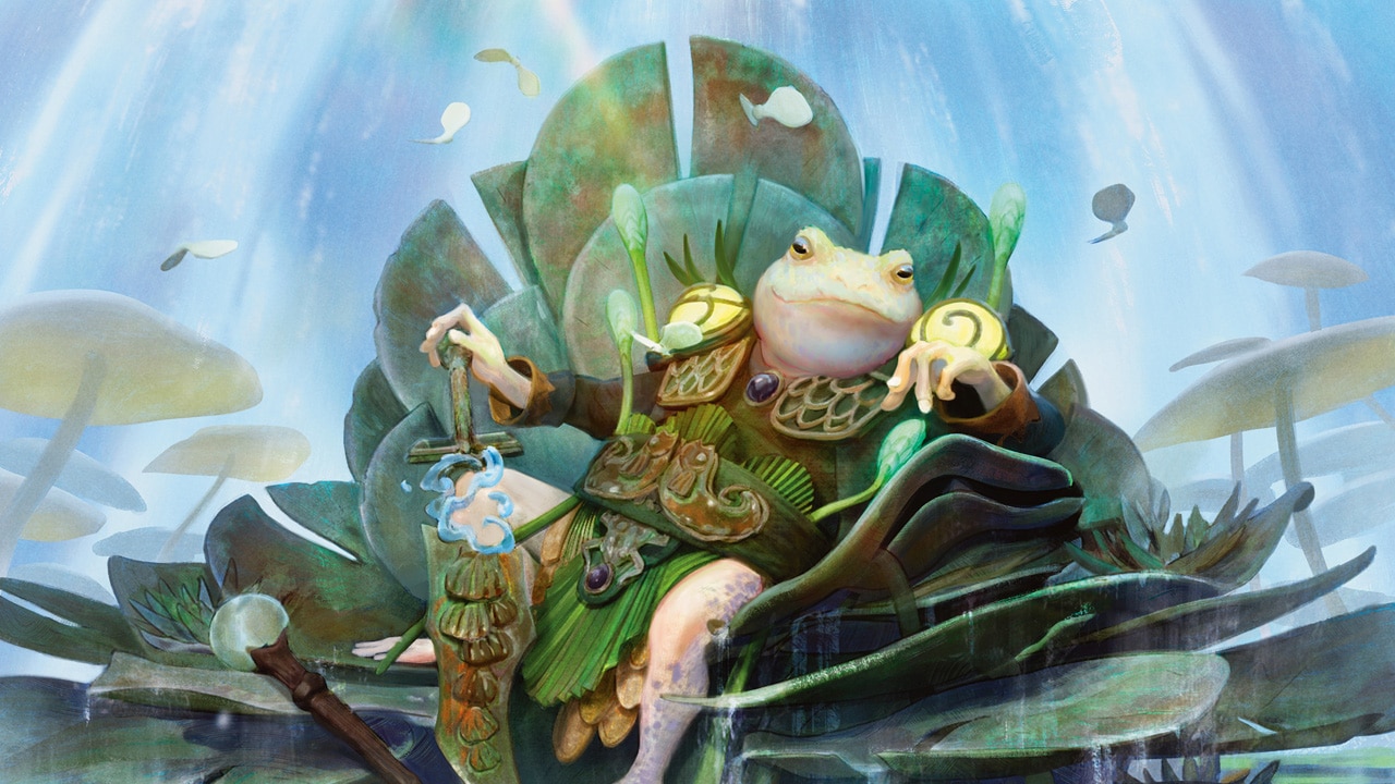 Glarb, Calamity's Augur