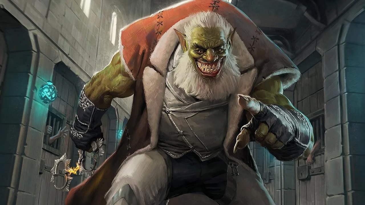 Grenzo, Crooked Jailer