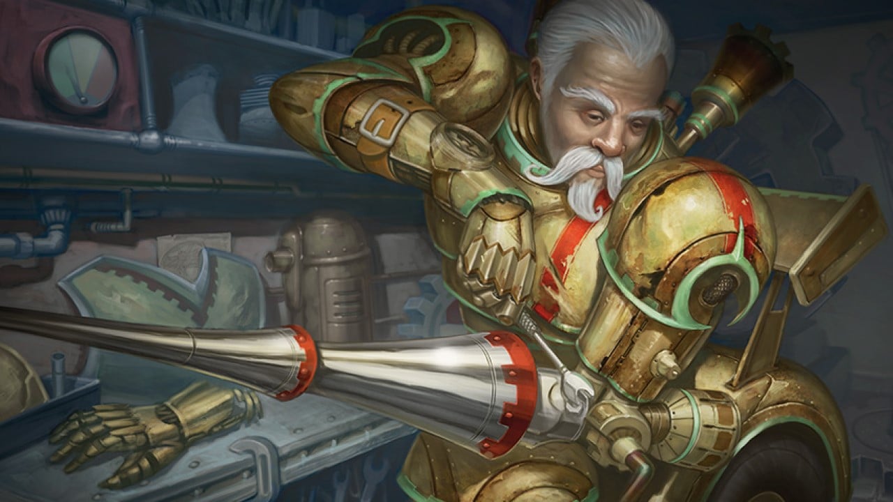 Midlife Upgrade | Unstable | Art by Hector Ortiz